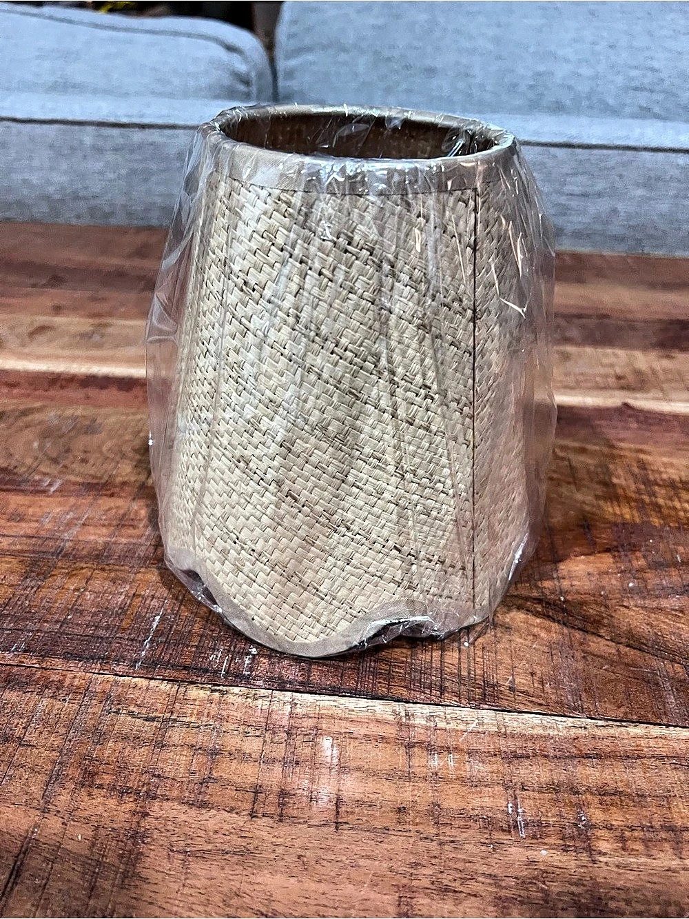 Woven Small Lampshade NWT